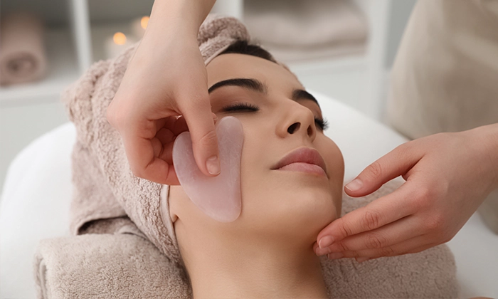 Gua Sha προσώπου